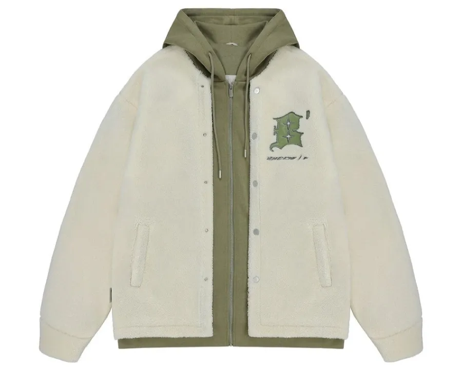 Online Double Layered Jacket Jackets