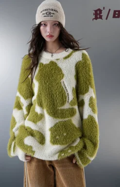 Outlet "Feline Good" Sweater Sweaters