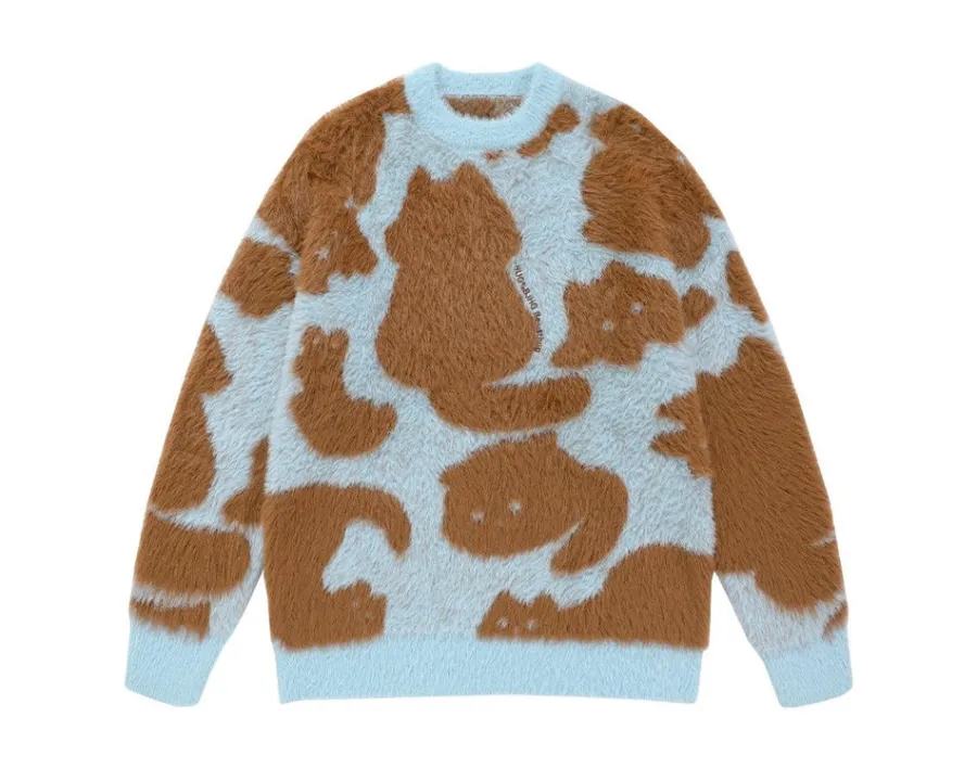 Outlet "Feline Good" Sweater Sweaters