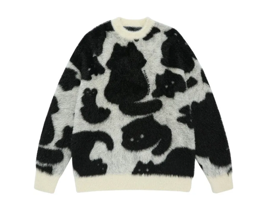 Outlet "Feline Good" Sweater Sweaters