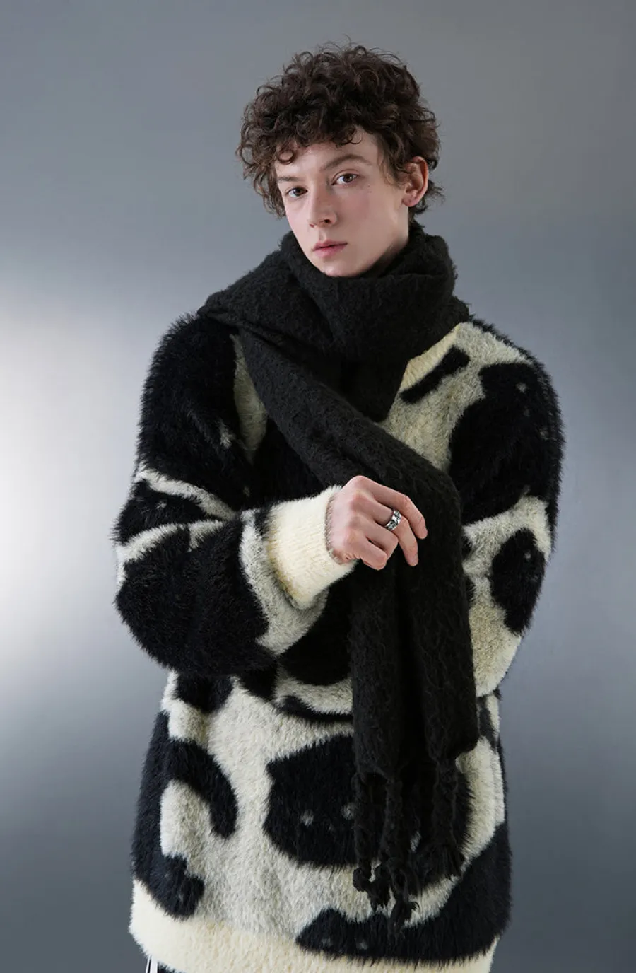 Outlet "Feline Good" Sweater Sweaters