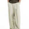 Hot Light Flowy Casual Trousers Pants