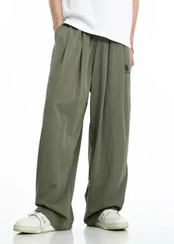 Hot Light Flowy Casual Trousers Pants