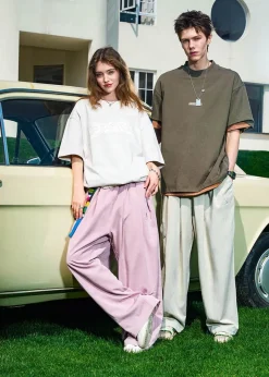 Hot Light Flowy Casual Trousers Pants