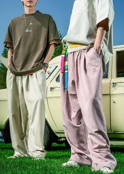 Hot Light Flowy Casual Trousers Pants