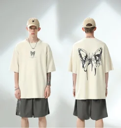 Clearance 3M Reflective Butterfly Tee T-Shirts