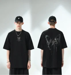 Clearance 3M Reflective Butterfly Tee T-Shirts
