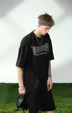 Best 3M Reflective Crescent Moon Tee T-Shirts