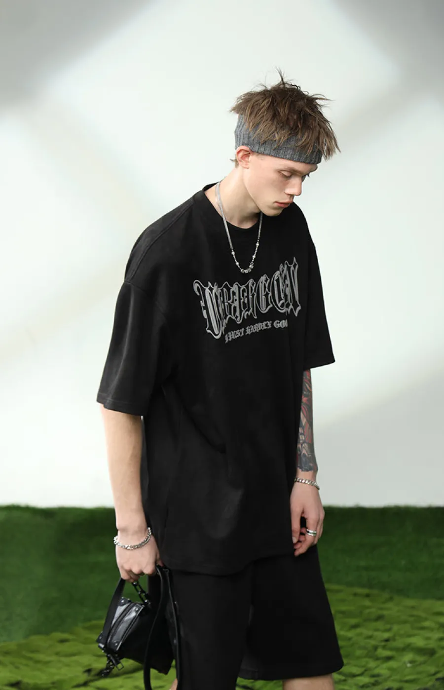 Best 3M Reflective Crescent Moon Tee T-Shirts