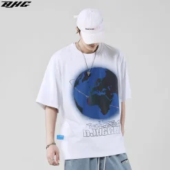 Best 3M Reflective Rainbow Earth Tee T-Shirts
