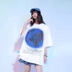 Best 3M Reflective Rainbow Earth Tee T-Shirts