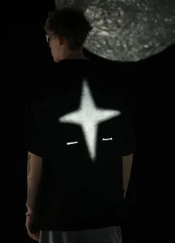 Best 3M Reflective Star Spike Tee T-Shirts