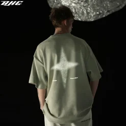 Best 3M Reflective Star Spike Tee T-Shirts