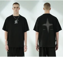 Best 3M Reflective Star Spike Tee T-Shirts
