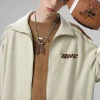 Discount 3M Suede Track Jacket Jackets