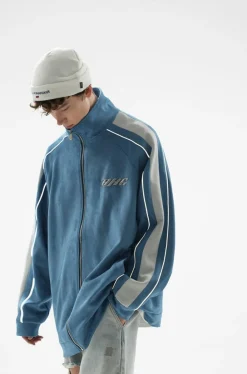 Discount 3M Suede Track Jacket Jackets
