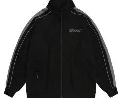 Discount 3M Suede Track Jacket Jackets
