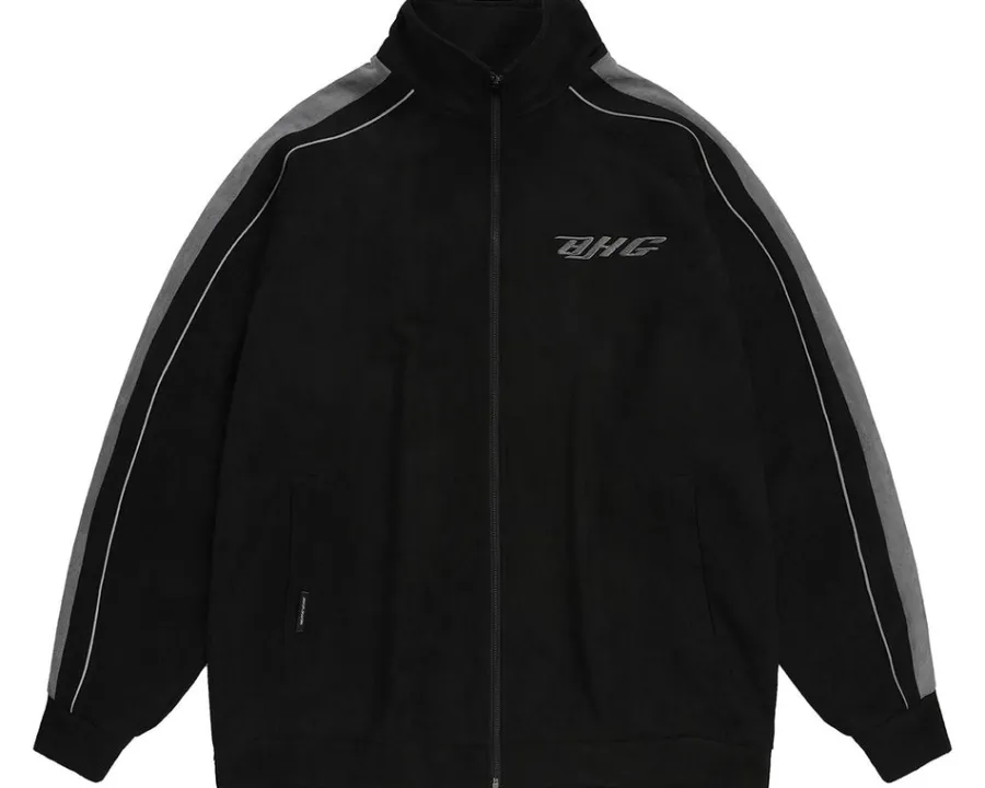 Discount 3M Suede Track Jacket Jackets
