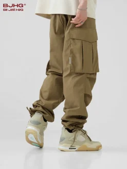 Clearance Pleated Cargo Pants Pants
