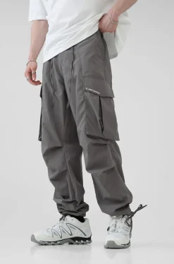 Clearance Pleated Cargo Pants Pants