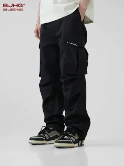 Clearance Pleated Cargo Pants Pants