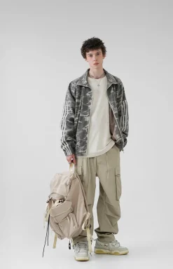 Clearance Pleated Cargo Pants Pants