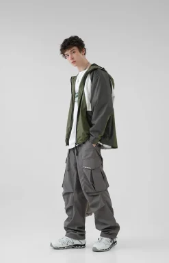Clearance Pleated Cargo Pants Pants