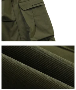 Sale Pleated Drawstring Cargo Shorts Shorts