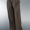 Outlet Pleated Trousers Pants