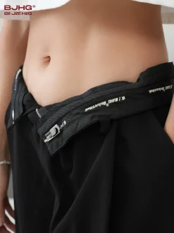 Outlet Pleated Trousers Pants
