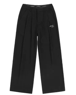 Outlet Pleated Trousers Pants