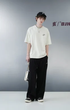 Outlet Pleated Trousers Pants
