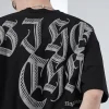 Clearance Regardless Embossed Logo Tee T-Shirts