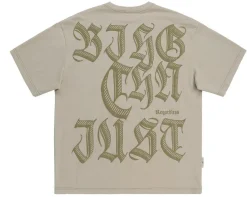 Clearance Regardless Embossed Logo Tee T-Shirts