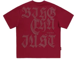 Clearance Regardless Embossed Logo Tee T-Shirts
