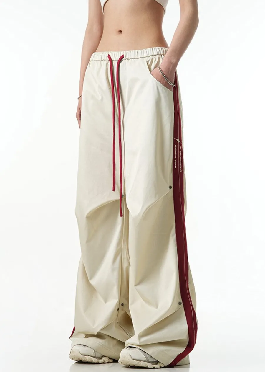 Hot Ruched Stud Lounge Pants Pants
