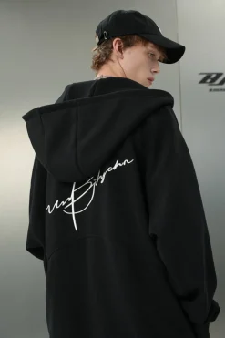 Clearance Script Logo Hoodie Hoodies