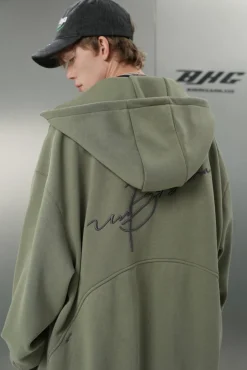 Clearance Script Logo Hoodie Hoodies
