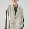 Hot Striped Blazer Jackets