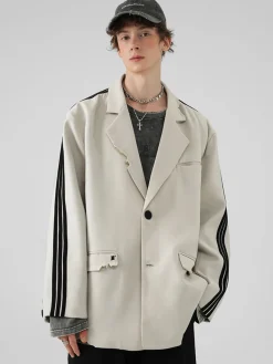 Hot Striped Blazer Jackets