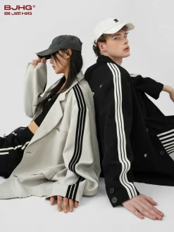 Hot Striped Blazer Jackets