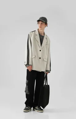 Hot Striped Blazer Jackets