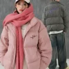 Fashion Suede Puffer Jacket Jackets