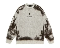 Outlet Textured Jacquard Sweater Sweaters