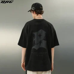Clearance "Thorns" Suede Tee T-Shirts