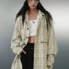 Outlet Tweed Flannel Shirts
