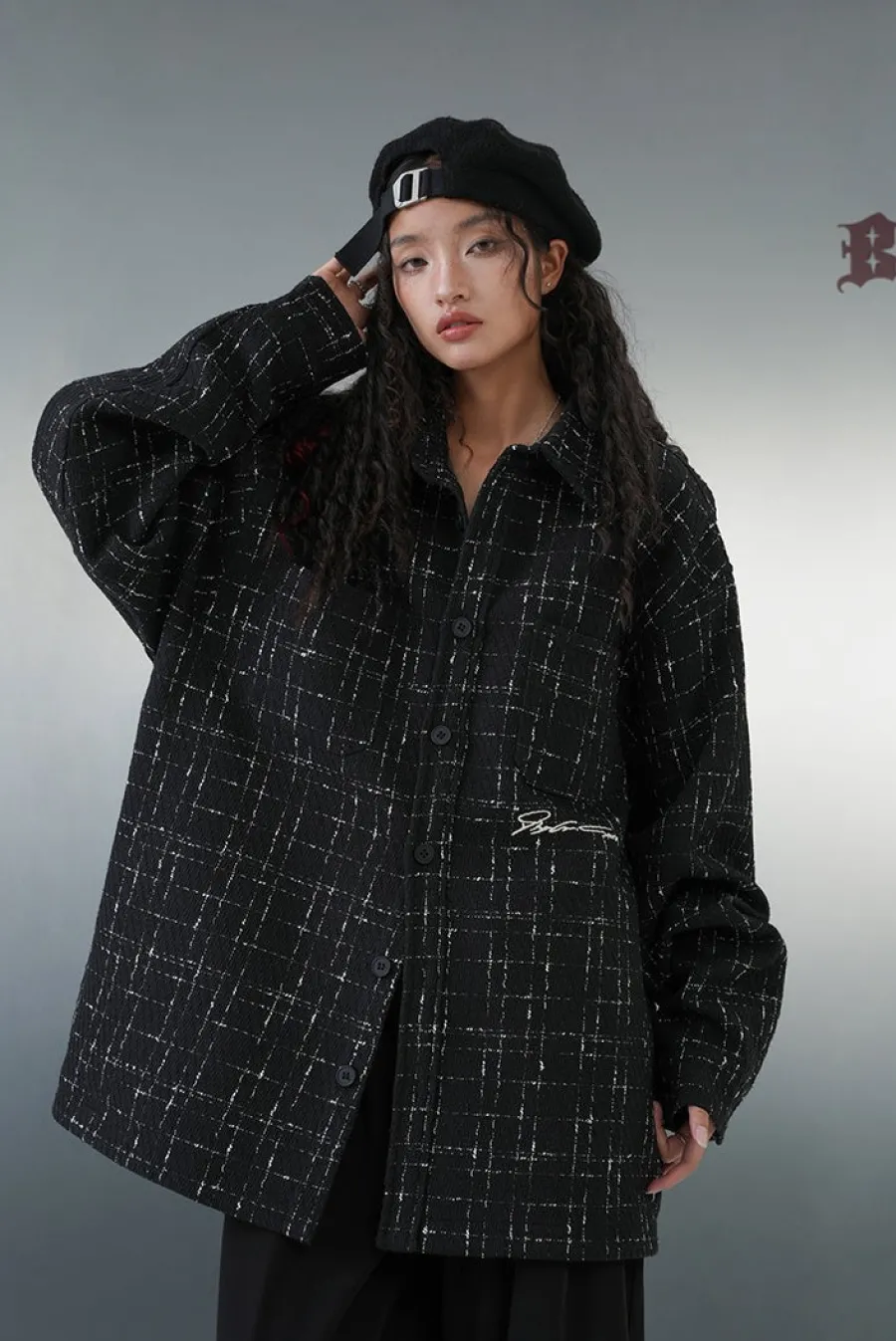 Outlet Tweed Flannel Shirts