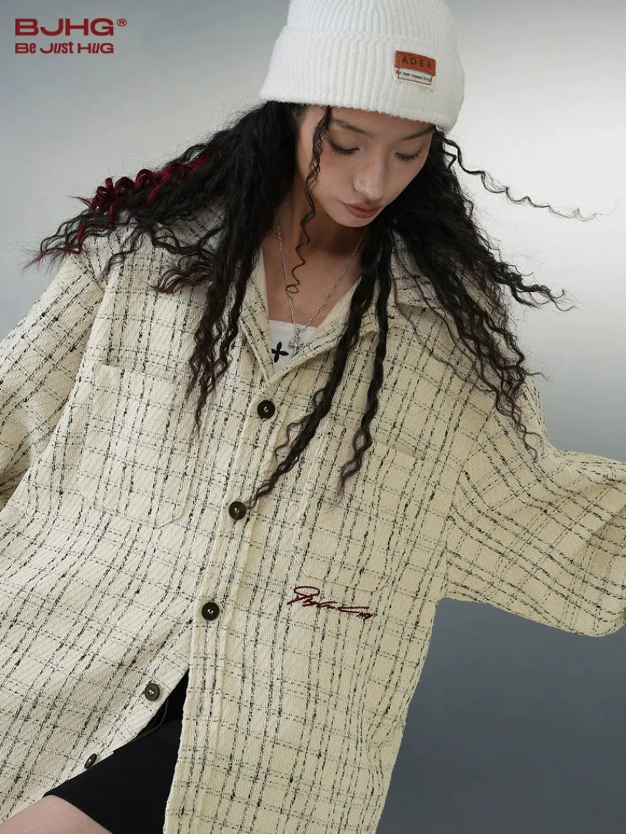 Outlet Tweed Flannel Shirts