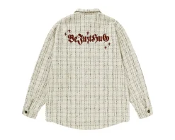 Outlet Tweed Flannel Shirts