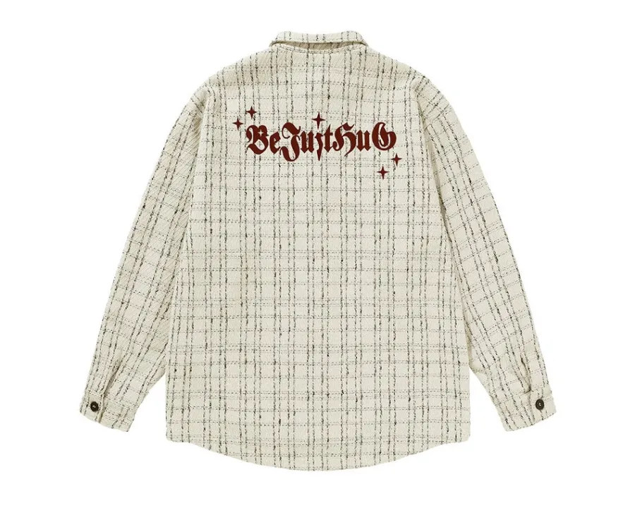Outlet Tweed Flannel Shirts
